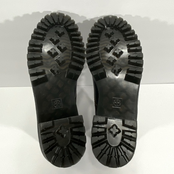 New Dr Martens Leona vintage smooth leather boots - Picture 13 of 14